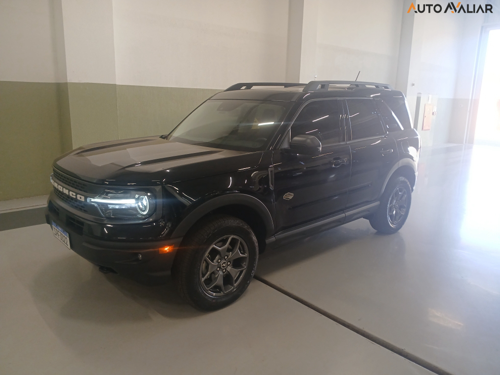 FORD BRONCO SPORT 2.0 ECOBOOST GASOLINA WILDTRAK 4X4 SELECTSHIFT