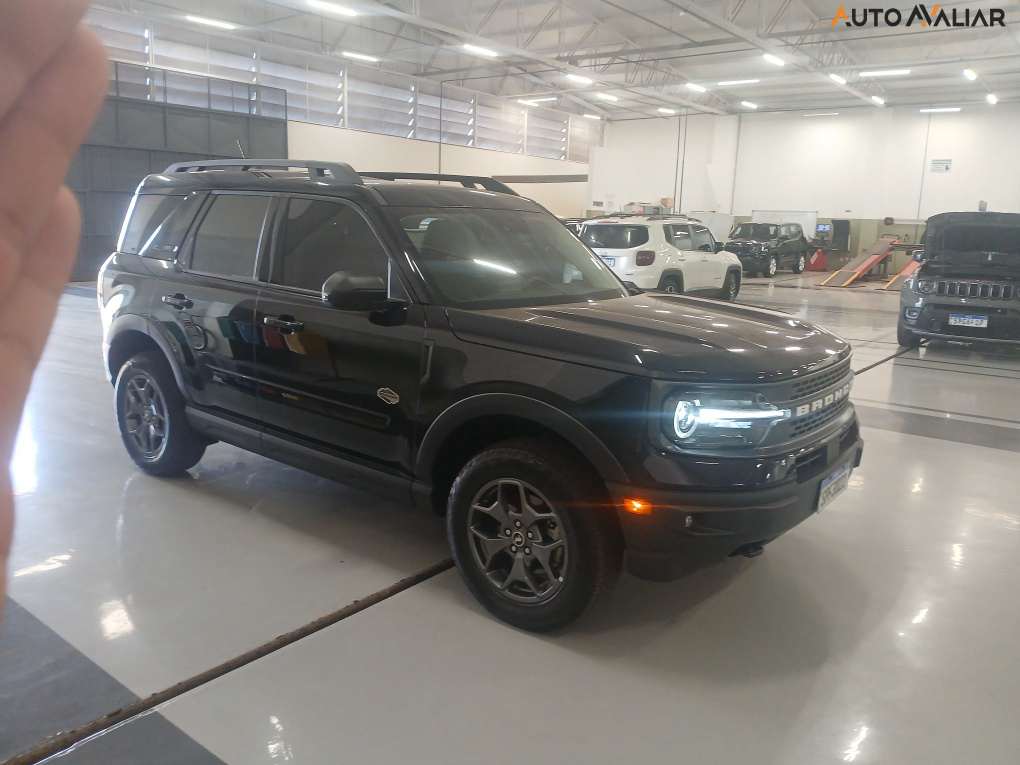 FORD BRONCO SPORT 2.0 ECOBOOST GASOLINA WILDTRAK 4X4 SELECTSHIFT