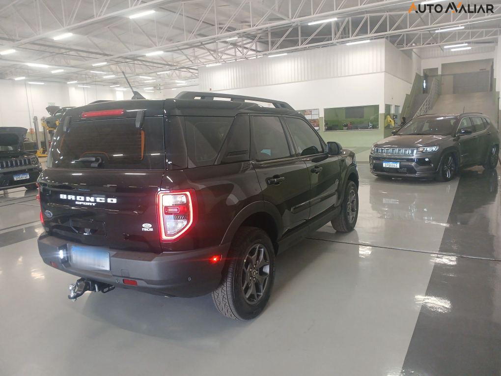 FORD BRONCO SPORT 2.0 ECOBOOST GASOLINA WILDTRAK 4X4 SELECTSHIFT