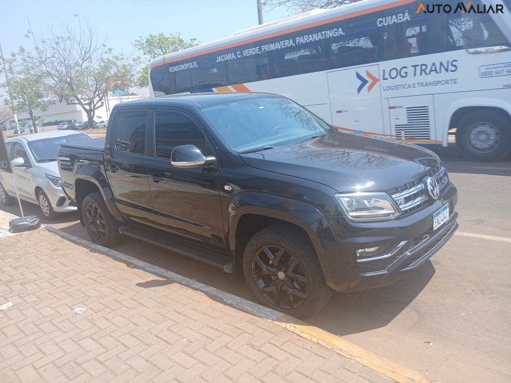 VOLKSWAGEN AMAROK 3.0 V6 TDI HIGHLINE CD DIESEL 4MOTION AUTOMATICO