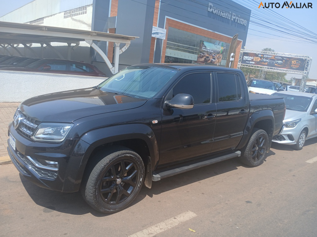 VOLKSWAGEN AMAROK 3.0 V6 TDI HIGHLINE CD DIESEL 4MOTION AUTOMATICO