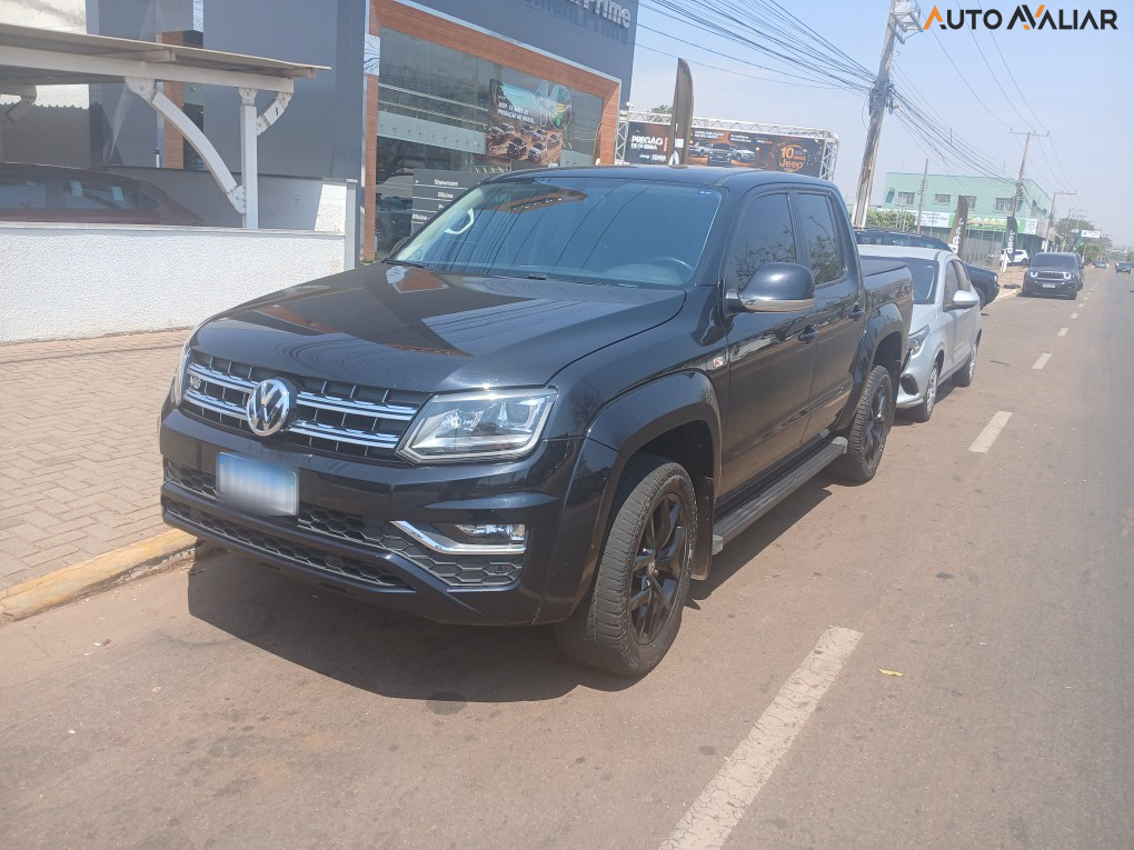 VOLKSWAGEN AMAROK 3.0 V6 TDI HIGHLINE CD DIESEL 4MOTION AUTOMATICO