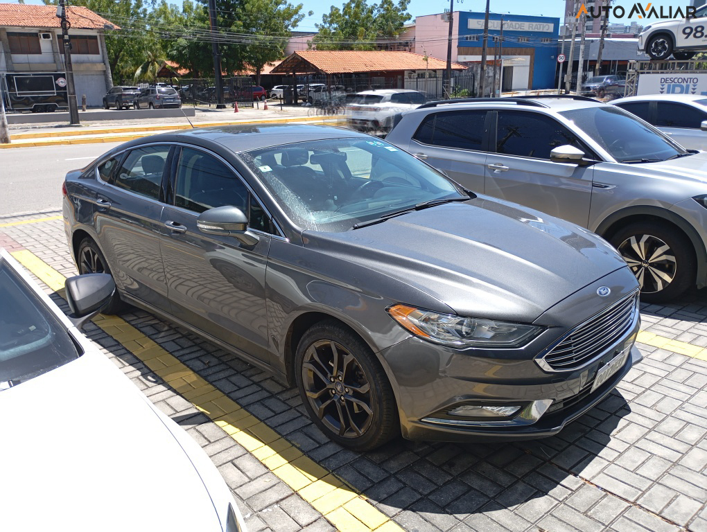 FORD FUSION 2.0 SEL 16V GASOLINA 4P AUTOMATICO