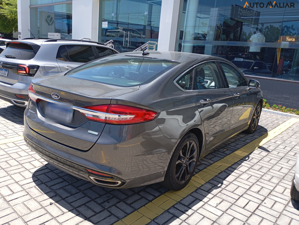 FORD FUSION 2.0 SEL 16V GASOLINA 4P AUTOMATICO