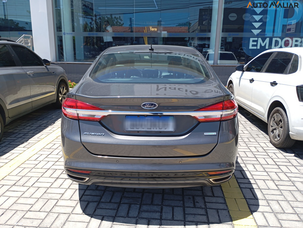 FORD FUSION 2.0 SEL 16V GASOLINA 4P AUTOMATICO
