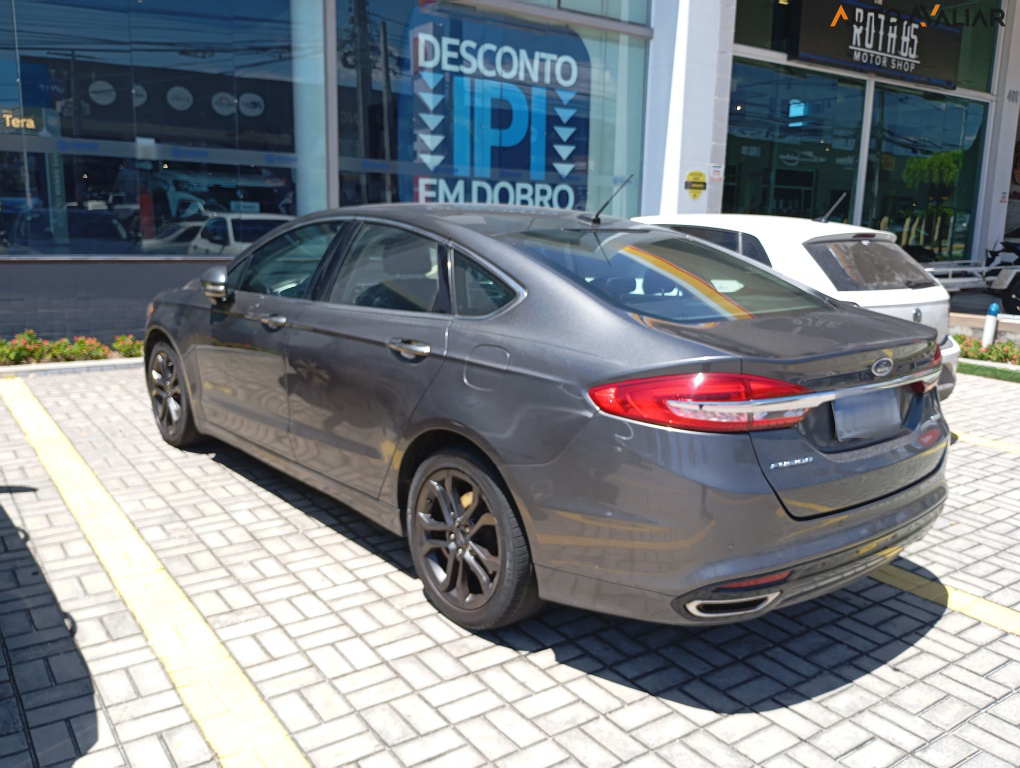 FORD FUSION 2.0 SEL 16V GASOLINA 4P AUTOMATICO