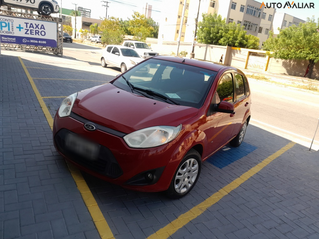 FORD FIESTA (CLASS) 1.0 8V(FLEX)