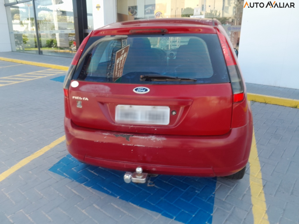 FORD FIESTA (CLASS) 1.0 8V(FLEX)