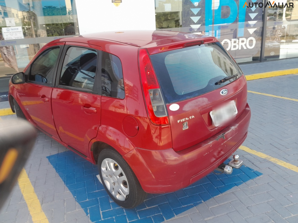FORD FIESTA (CLASS) 1.0 8V(FLEX)