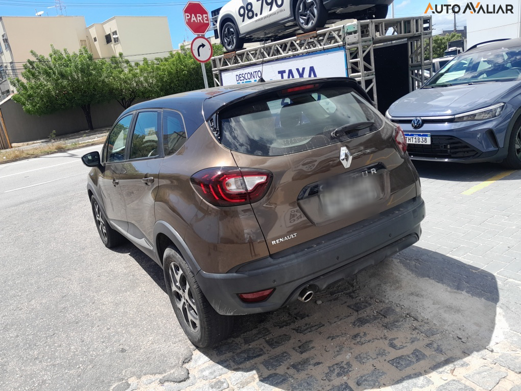 RENAULT CAPTUR 1.6 16V SCE FLEX LIFE X-TRONIC
