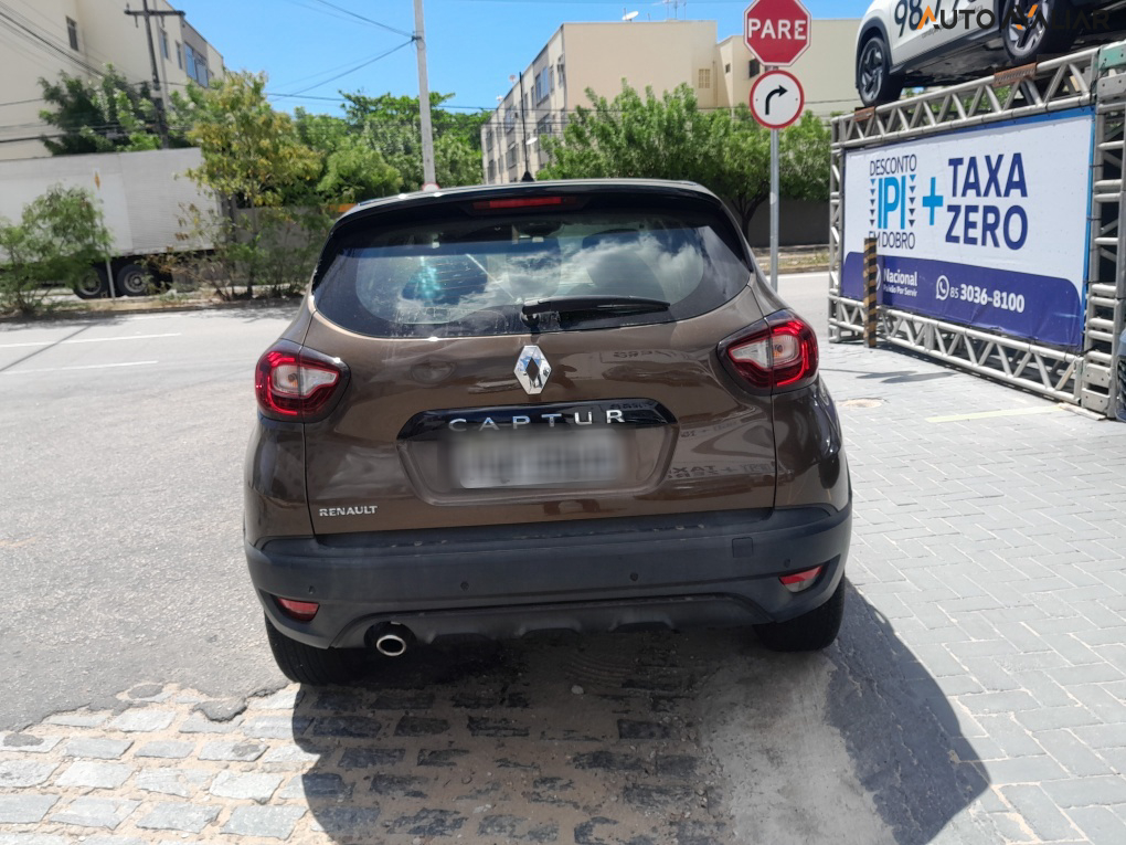 RENAULT CAPTUR 1.6 16V SCE FLEX LIFE X-TRONIC