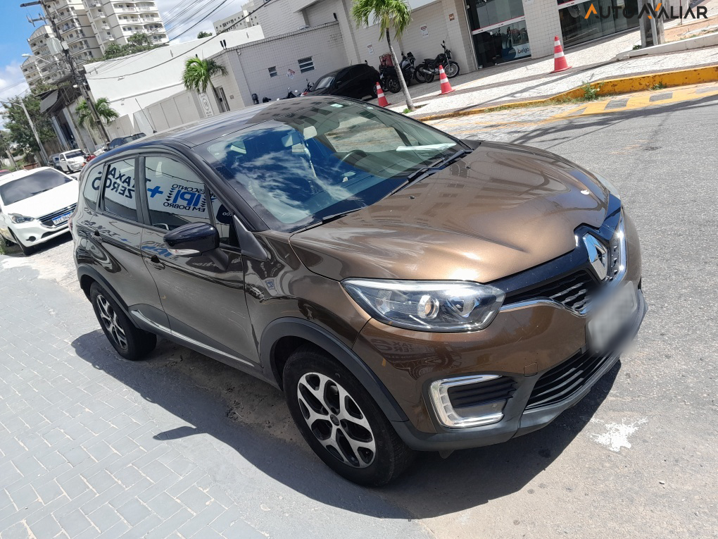 RENAULT CAPTUR 1.6 16V SCE FLEX LIFE X-TRONIC