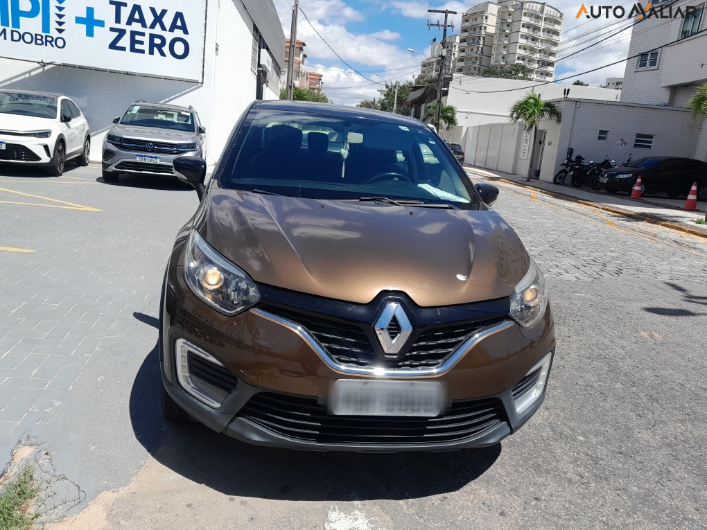 RENAULT CAPTUR 1.6 16V SCE FLEX LIFE X-TRONIC
