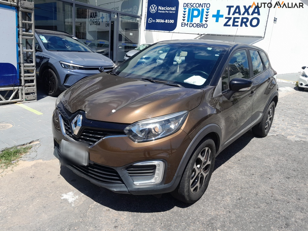 RENAULT CAPTUR 1.6 16V SCE FLEX LIFE X-TRONIC