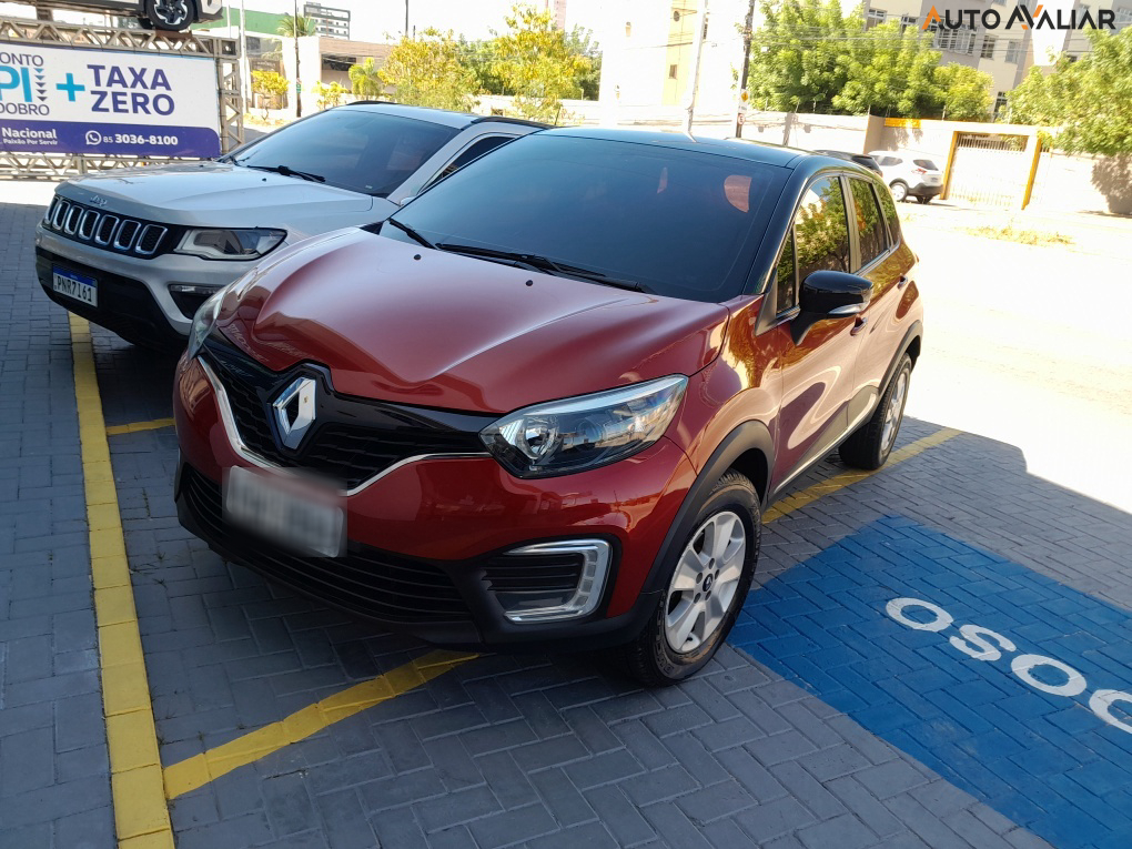 RENAULT CAPTUR 1.6 16V SCE FLEX LIFE X-TRONIC