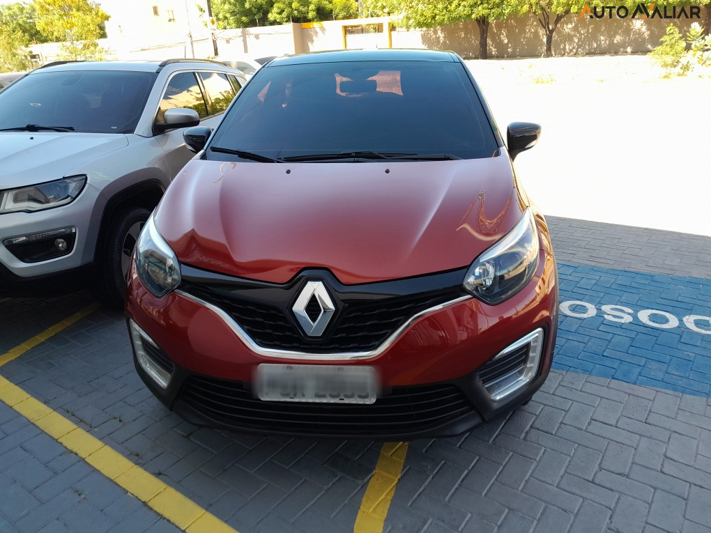 RENAULT CAPTUR 1.6 16V SCE FLEX LIFE X-TRONIC