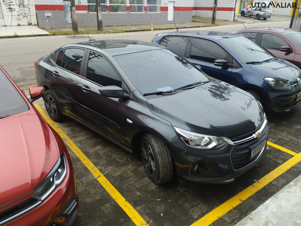 CHEVROLET ONIX 1.0 TURBO FLEX PLUS LT MANUAL