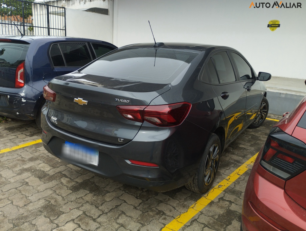 CHEVROLET ONIX 1.0 TURBO FLEX PLUS LT MANUAL