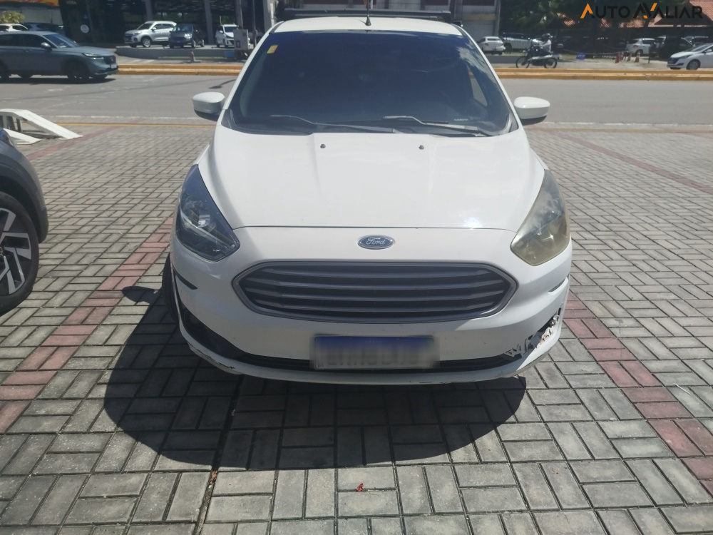 FORD KA 1.5 TI-VCT FLEX SE PLUS SEDAN AUTOMATICO