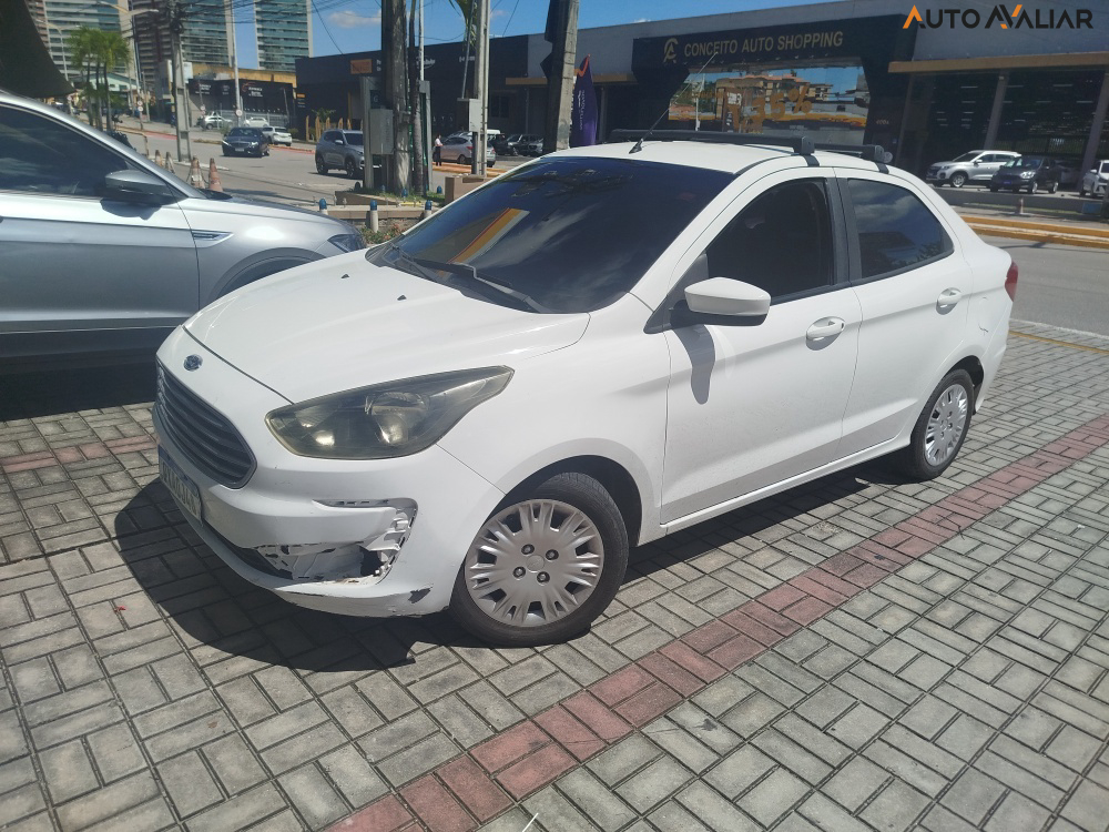 FORD KA 1.5 TI-VCT FLEX SE PLUS SEDAN AUTOMATICO