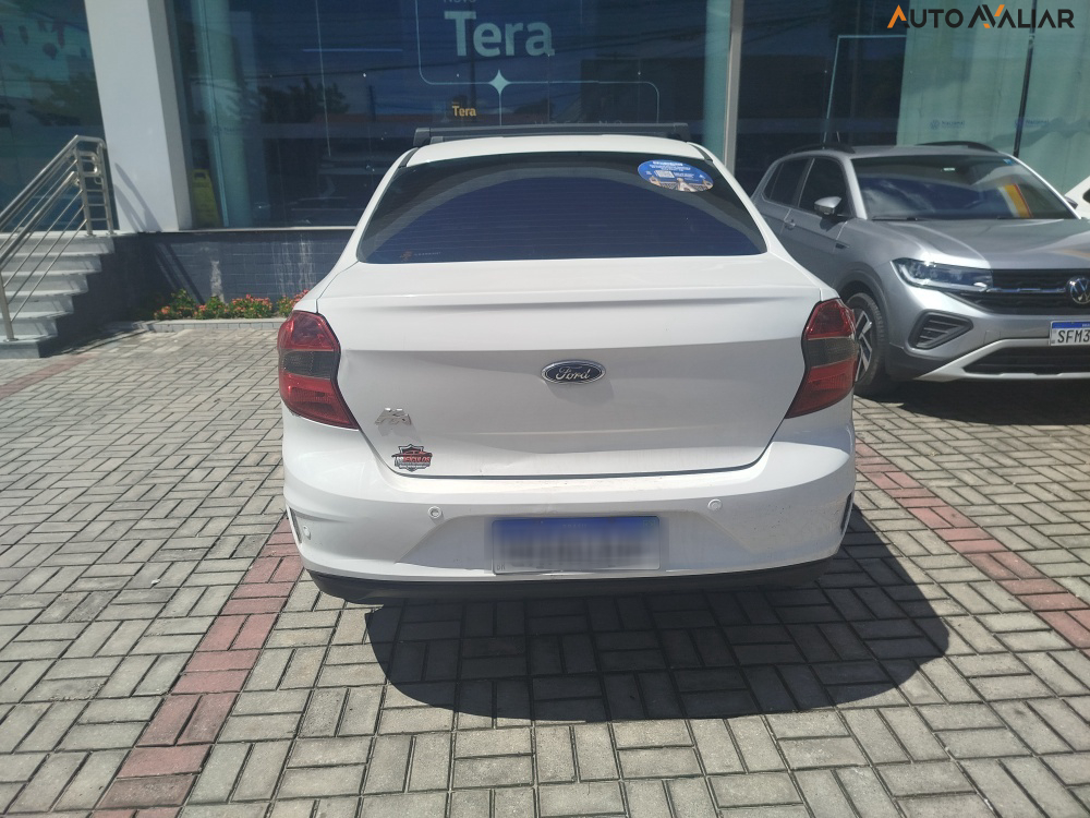 FORD KA 1.5 TI-VCT FLEX SE PLUS SEDAN AUTOMATICO
