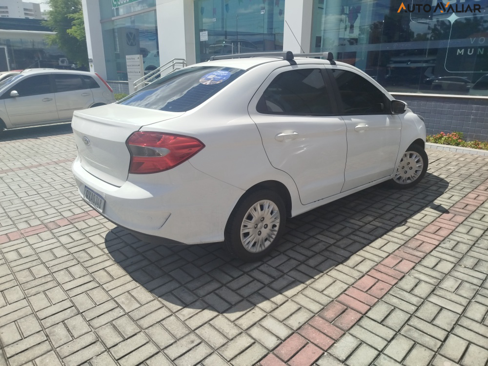 FORD KA 1.5 TI-VCT FLEX SE PLUS SEDAN AUTOMATICO