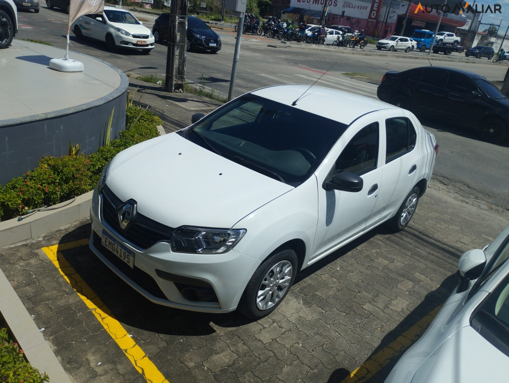 RENAULT LOGAN 1.0 12V SCE FLEX LIFE MANUAL