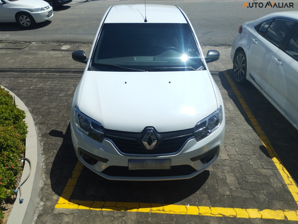 RENAULT LOGAN 1.0 12V SCE FLEX LIFE MANUAL
