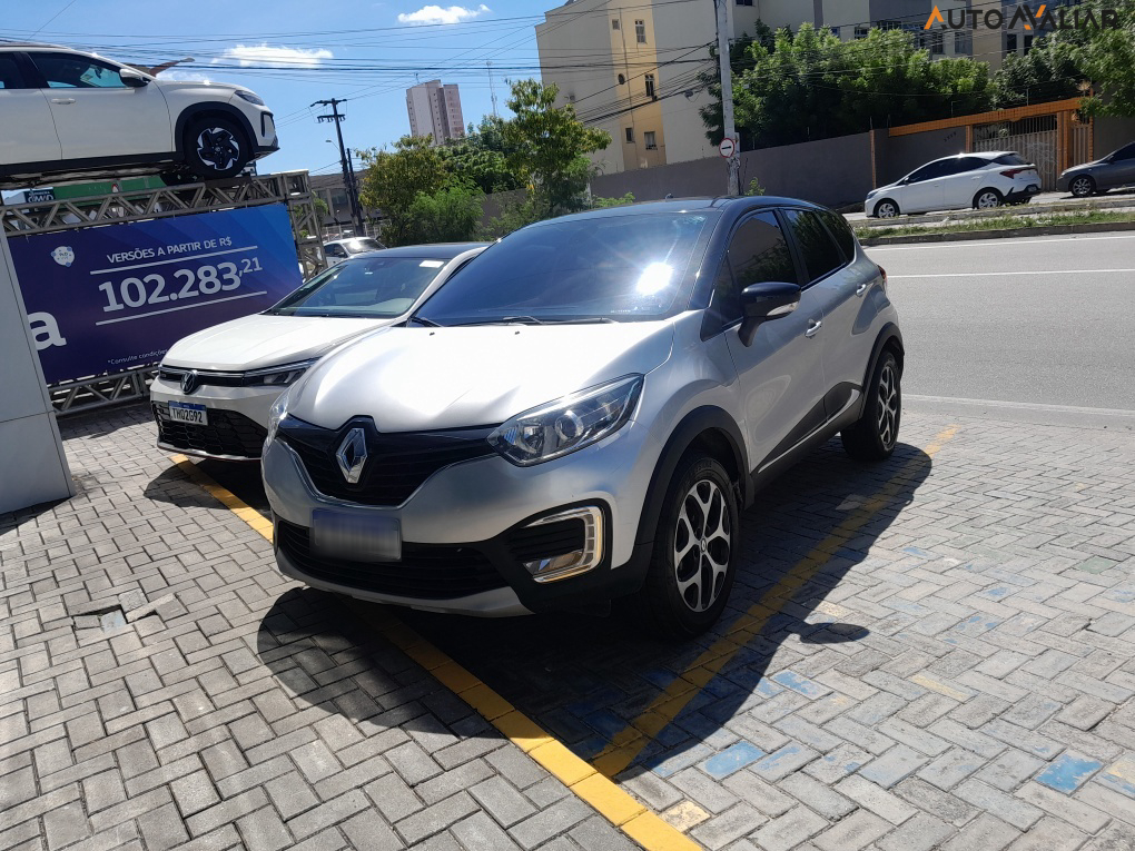 RENAULT CAPTUR 2.0 16V HI-FLEX INTENSE AUTOMATICO