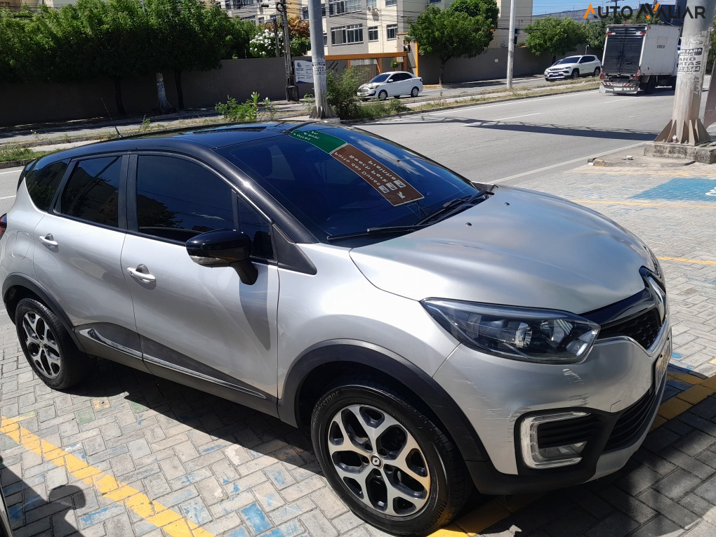 RENAULT CAPTUR 2.0 16V HI-FLEX INTENSE AUTOMATICO