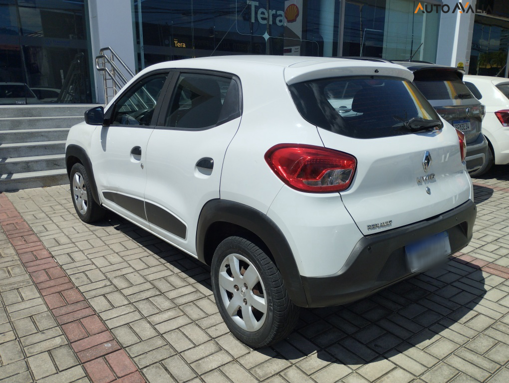 RENAULT KWID 1.0 12V SCE FLEX ZEN MANUAL