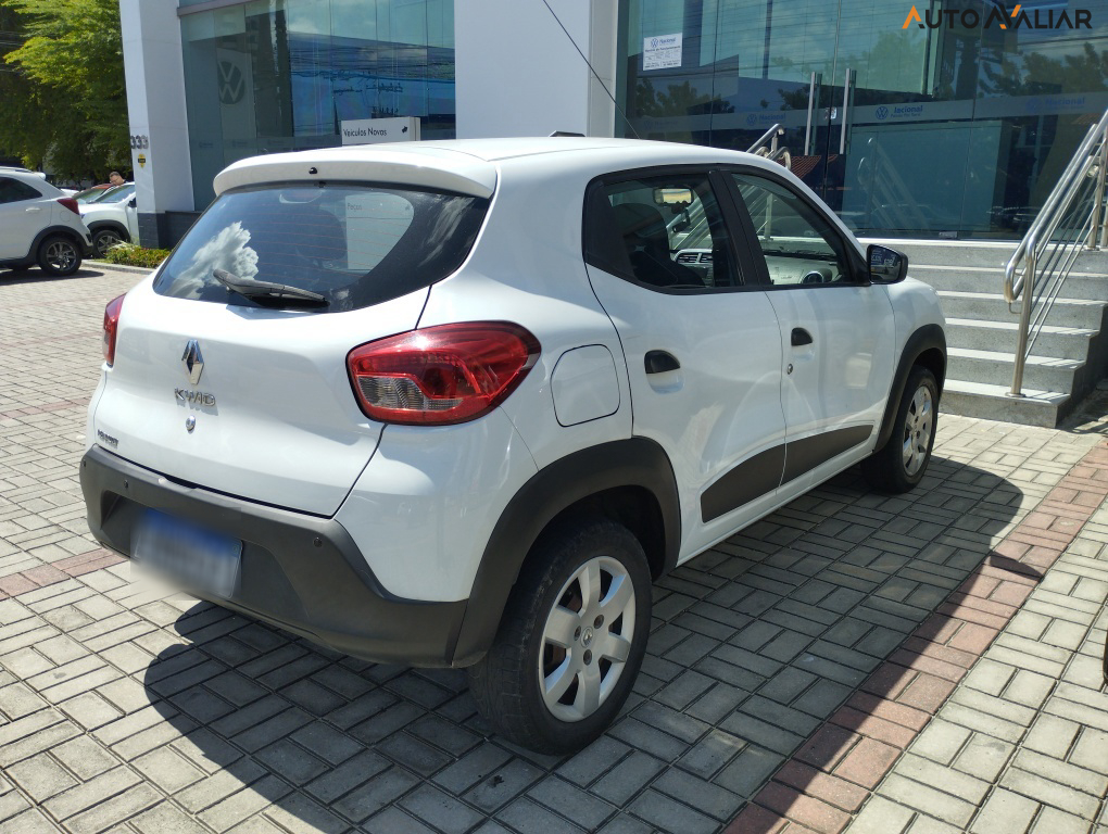 RENAULT KWID 1.0 12V SCE FLEX ZEN MANUAL