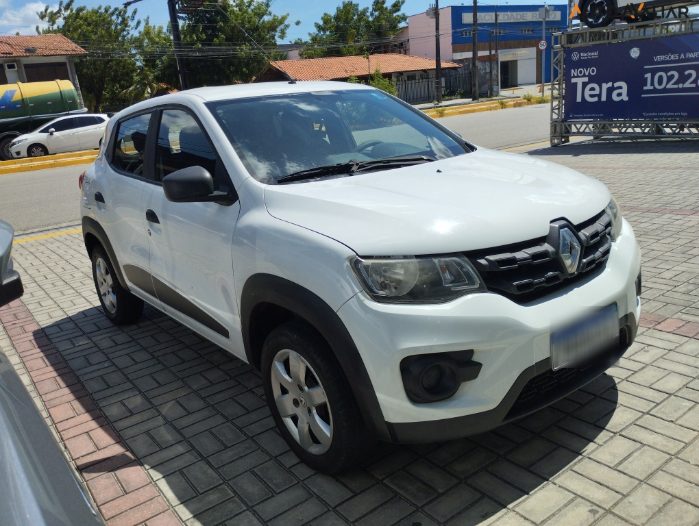RENAULT KWID 1.0 12V SCE FLEX ZEN MANUAL