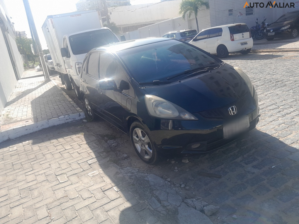 HONDA FIT 1.4 LX 16V FLEX 4P MANUAL
