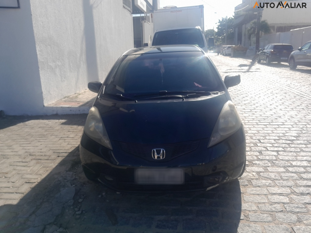 HONDA FIT 1.4 LX 16V FLEX 4P MANUAL