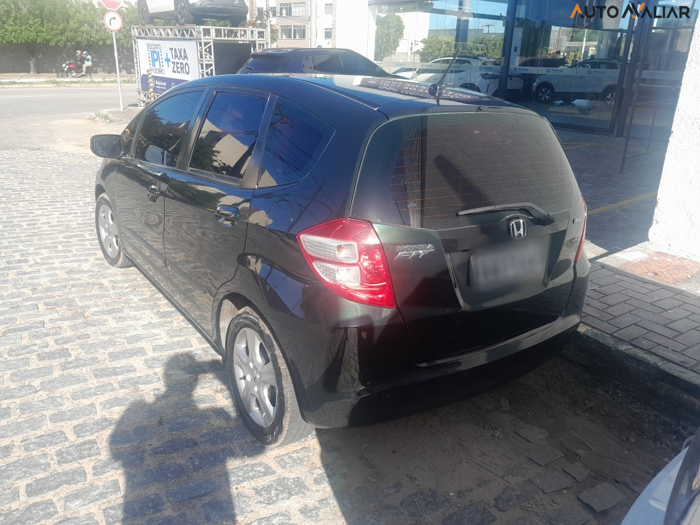 HONDA FIT 1.4 LX 16V FLEX 4P MANUAL