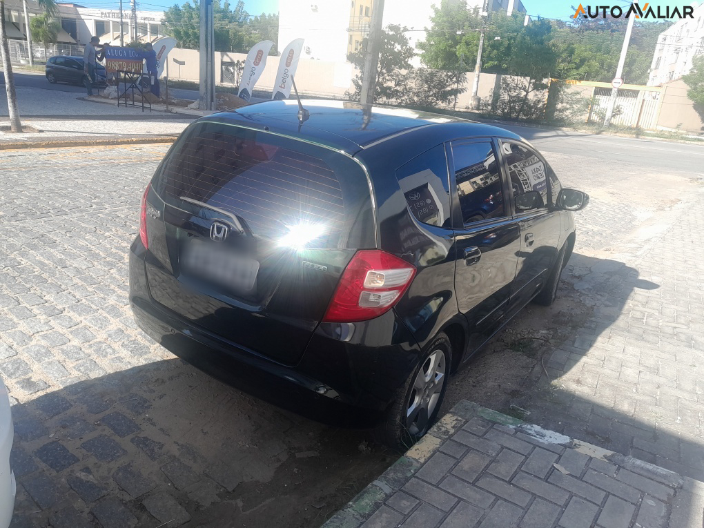 HONDA FIT 1.4 LX 16V FLEX 4P MANUAL