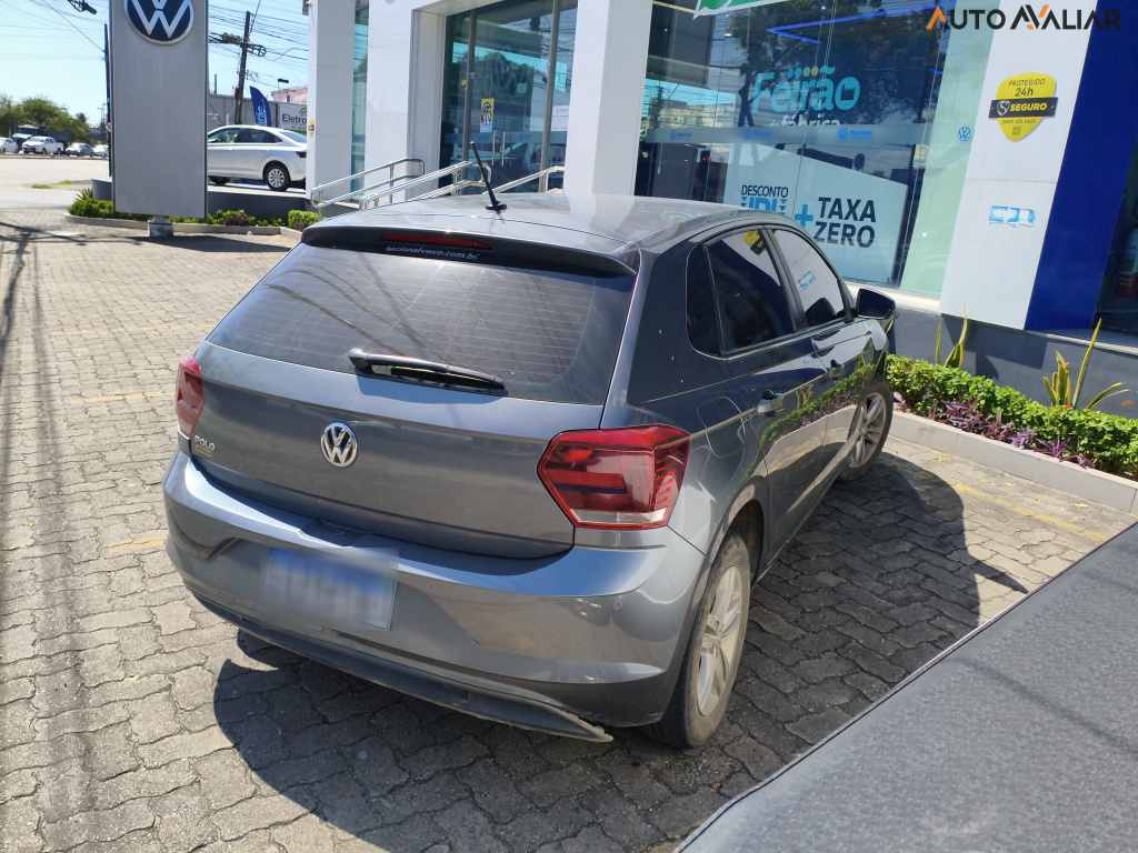 VOLKSWAGEN POLO 1.0 12V FLEX