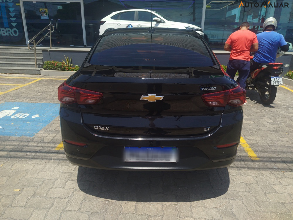CHEVROLET ONIX 1.0 TURBO FLEX PLUS LT AUTOMATICO