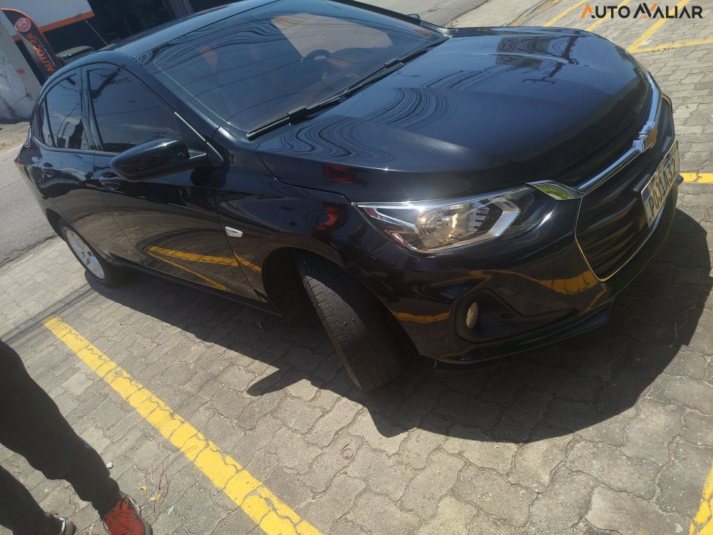CHEVROLET ONIX 1.0 TURBO FLEX PLUS LT AUTOMATICO