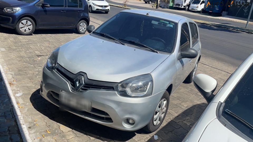 RENAULT CLIO 1.0 EXPRESSION 16V FLEX 4P MANUAL