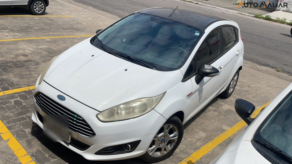 FORD FIESTA 1.6 SE HATCH 16V FLEX 4P MANUAL