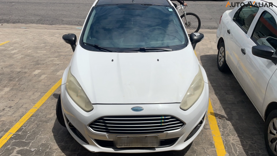 FORD FIESTA 1.6 SE HATCH 16V FLEX 4P MANUAL