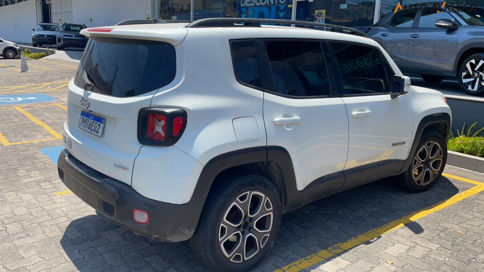 JEEP RENEGADE 2.0 16V TURBO DIESEL LONGITUDE 4P 4X4 AUTOMATICO