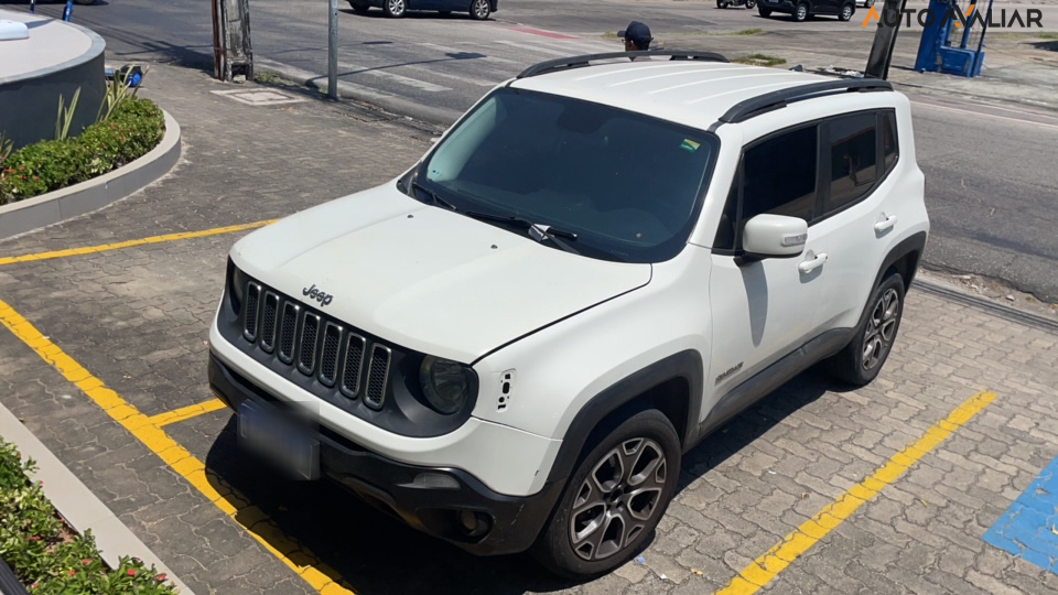 JEEP RENEGADE 2.0 16V TURBO DIESEL LONGITUDE 4P 4X4 AUTOMATICO