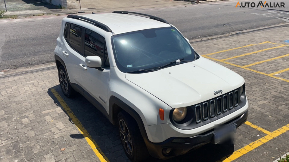 JEEP RENEGADE 2.0 16V TURBO DIESEL LONGITUDE 4P 4X4 AUTOMATICO