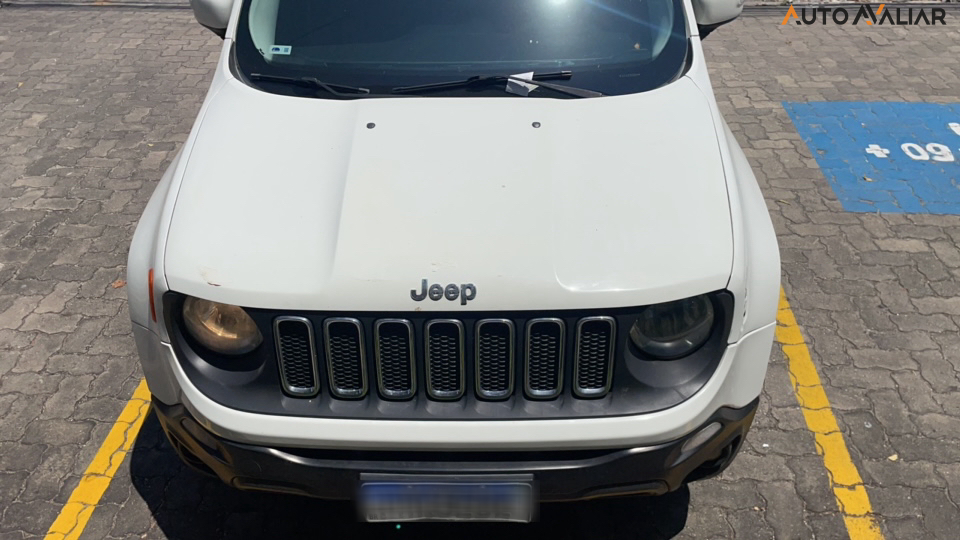 JEEP RENEGADE 2.0 16V TURBO DIESEL LONGITUDE 4P 4X4 AUTOMATICO