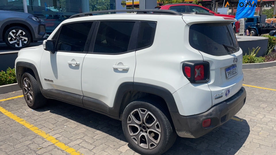 JEEP RENEGADE 2.0 16V TURBO DIESEL LONGITUDE 4P 4X4 AUTOMATICO