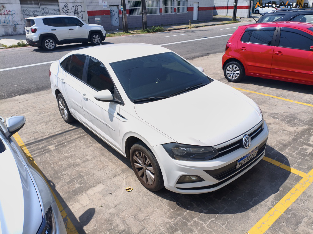 VOLKSWAGEN VIRTUS 1.6 MSI TOTAL FLEX AUTOMATICO