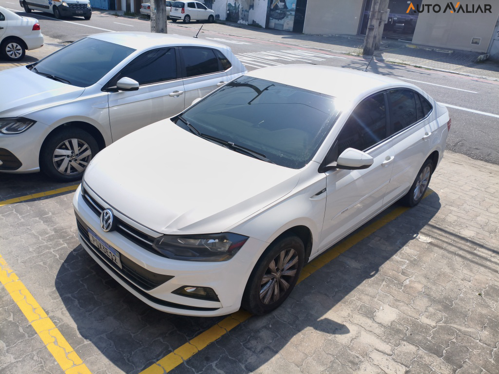 VOLKSWAGEN VIRTUS 1.6 MSI TOTAL FLEX AUTOMATICO